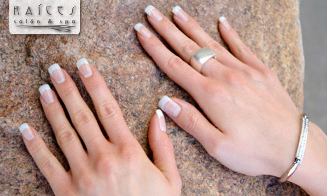 uñas postizas de gel cortas