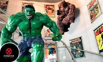 Comixs food: Plato de fondo a elección + bebida para uno, dos o cuatro personas