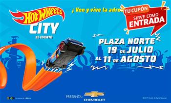 Pre-Venta entrada para el evento Hot Wheels City por primera vez en Lima