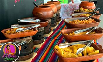 Almuerzo Buffet Criollo - Marino según elijas en la Chola Criolla