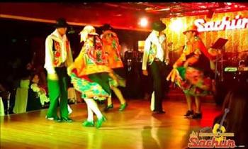 2 o 4 entradas para show en vivo + jarra de cerveza en Sachún peña turistica